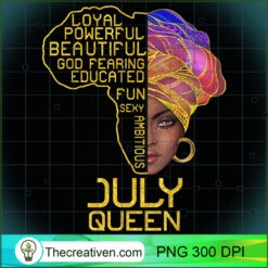 July Queen Cancer Leo Pride PNG Clipart – Transparent  Design 30269