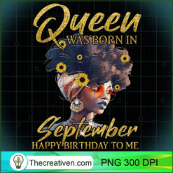 Black Women Queen Was Born In  PNG Clipart Download