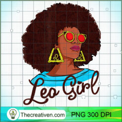 Afro American Leo Girl Zodiac PNG Clipart – Transparent Download