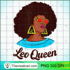 Afro American Queen Leo Zodiac PNG Clipart – Transparent Download