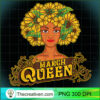 March Queen Birthday Afro Black Funny Aries Gifts T Shirt copy