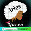 Aries Zodiac Cool Black Women Afro PNG Clipart – Transparent Download 3 Aries Zodiac Birthday T Shirt Cool Black Women Afro Shirt copy