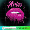 Aries Zodiac Pink Lips Black Women PNG Clipart – Transparent Download 2 Aries Zodiac Birthday Pink Lips T Shirt for Black Women copy