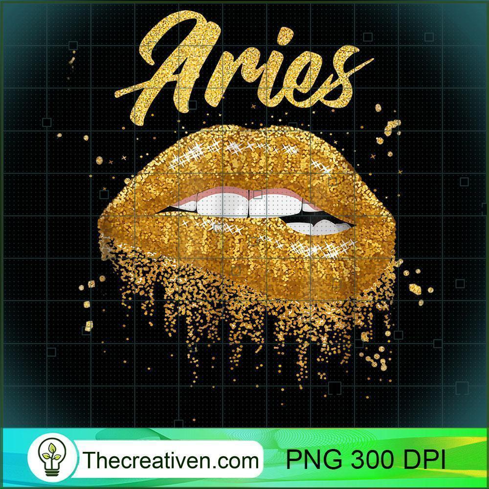 Aries Zodiac Golden Lips Black PNG Clipart Download 1 Aries Zodiac Golden Lips Black PNG Clipart Download