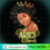 Aries Queen Strong Smart Afro PNG Clipart Download 3 Aries Queen Strong Smart Afro Melanin Gift Black Women T Shirt copy