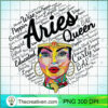 Aries Queen Shirt Birthday Gift Aries Black Queen Tshirt copy
