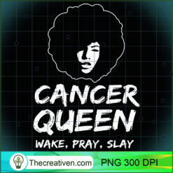 Womens Black Cancer Queen Zodi PNG Clipart Download