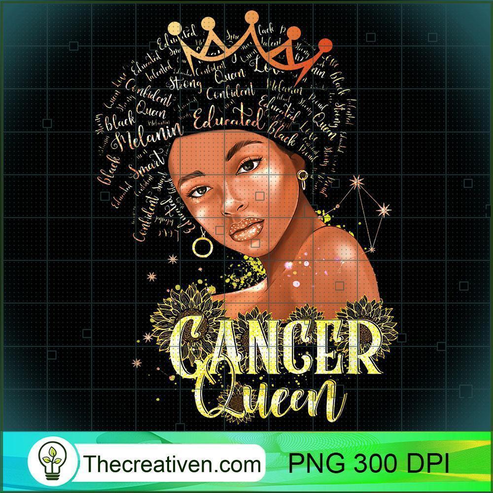 Cancer Queen Strong Smart Afro PNG Clipart Download 1 Cancer Queen Strong Smart Afro PNG Clipart Download