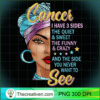 Cancer Queen I Have 3 Sides Fu PNG Clipart Download 3 Cancer queen I have 3 sides funny saying Cancer zodiac T Shirt copy