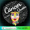 Cancer Gift For Black Women Born In June July Cancer Queen T Shirt copy