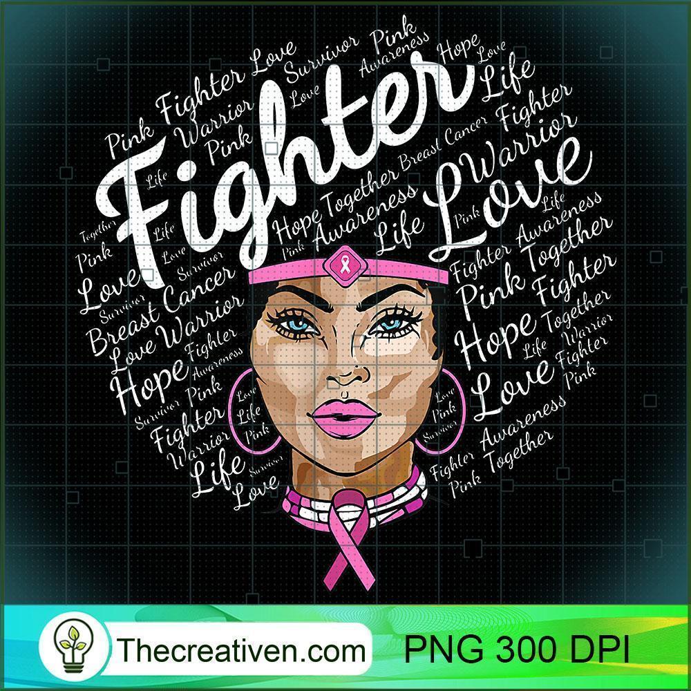 Breast Cancer Awareness Strong Fighter Bl PNG Clipart Design 29967 1 Breast Cancer Awareness Strong Fighter Bl PNG Clipart Design 29967