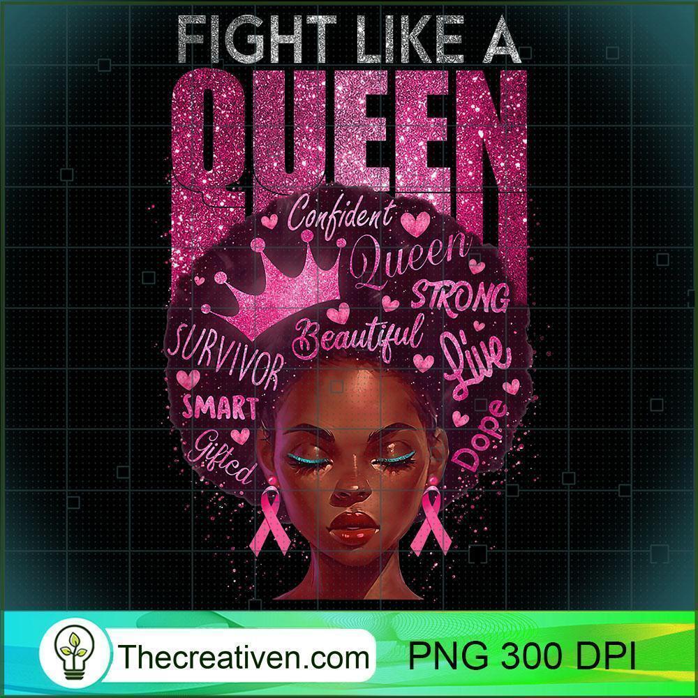Black Women Fight Like A Queen Pink Ribbon PNG Clipart Design 29966 1 Black Women Fight Like A Queen Pink Ribbon PNG Clipart Design 29966