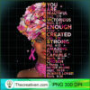 Black Women Fight Like A Queen Pink Ribbon PNG Clipart Design 29950 3 Black Woman Breast Cancer Awareness Warrior Black Queen Gift T Shirt copy