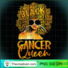 Black Women Fight Like A Queen Pink Ribbon PNG Clipart Design 29951 3 Black Women Afro Hair Art Cancer Queen Cancer Birthday T Shirt copy