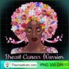 Black Woman Breast Cancer Awar PNG Clipart Download