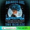 Womens Aquarius Girls Black Qu PNG Clipart Download