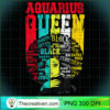 Black Women Afro Hair AQUARIUS PNG Clipart Download 3 Black Women Afro Hair Gift AQUARIUS Queen February Bday T Shirt copy