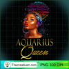 Beautiful African American Aquarius Queen Natural Hair Women PNG, Afro Women PNG, Aquarius Queen PNG, Black Women PNG 3 Beautiful African American Aquarius Queen Natural Hair Women T Shirt copy