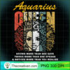 Aquarius Queen More Than She Says PNG Clipart – Transparent Download 2 Aquarius Queen Birthday Gift Shirt Knows More Than She Says T Shirt copy