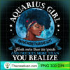Aquarius Girls Black Queen Best January Birthday Gift PNG, Afro Women PNG, Aquarius Queen PNG, Black Women PNG 2 Aquarius Girls Black Queen Best January Birthday Gift T Shirt copy