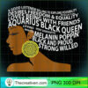 Aquarius Black Queen Zodiac Birthday for Black Women PNG, Afro Women PNG, Aquarius Queen PNG, Black Women PNG 3 Aquarius Black Queen Zodiac Birthday T Shirt for Black Women copy