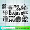 The Beatles Bundle 3 SVG, Rock Band SVG, The Beatles SVG, The Beatles The Legend Of Rock SVG 2 bundle 1 copy