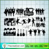 The Beatles Bundle 2 SVG, Rock Band SVG, The Beatles SVG, The Beatles The Legend Of Rock SVG 2 bundle 2 copy