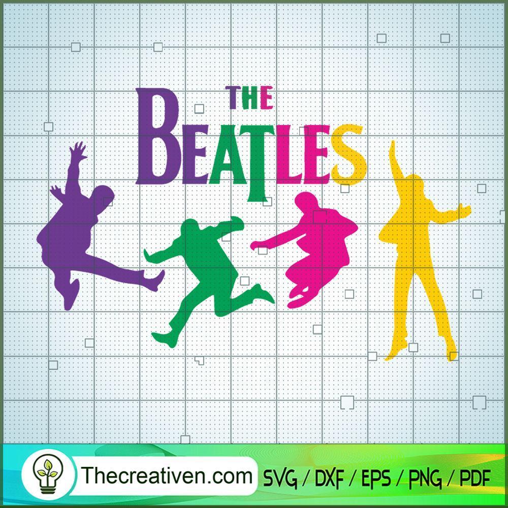 Yeah The Beatles Color SVG, Rock Band SVG, The Beatles SVG, The Beatles The Legend Of Rock SVG 1 39 copy 3