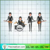 Member of The Beatles Art 1969 SVG Cut File for Cricut & Silhouette 3 34 copy 4
