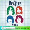 The Beatles 1969 SVG Cut File for Cricut & Silhouette 2 30 copy 6