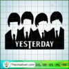 Yesterday The Beatles SVG Cut File for Cricut & Silhouette 2 26 copy 5