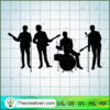 Member of The Beatles Shadow SVG Cut File for Cricut & Silhouette 2 24 copy 5