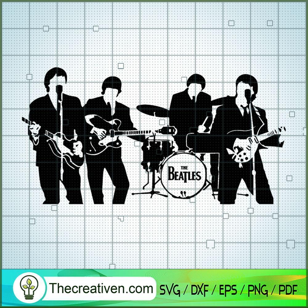 Member of The Beatles Sing SVG Cut File for Cricut & Silhouette 1 Member of The Beatles Sing SVG Cut File for Cricut & Silhouette