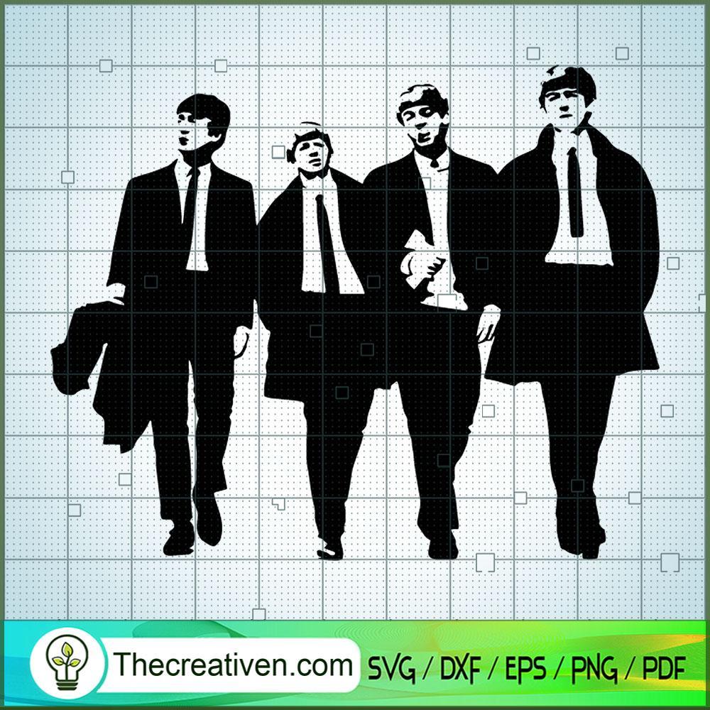 Member of The Beatles Cool SVG Cut File for Cricut & Silhouette 1 Member of The Beatles Cool SVG Cut File for Cricut & Silhouette
