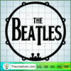The Beatles Drum SVG, Rock Band SVG, The Beatles SVG, The Beatles The Legend Of Rock SVG 3 8 copy 9
