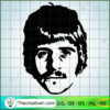 George Harrison Head The Beatles SVG, Rock Band SVG, The Beatles SVG, The Beatles The Legend Of Rock SVG 2 7 copy 9