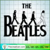 The Beatles Logo SVG, Rock Band SVG, The Beatles SVG, The Beatles The Legend Of Rock SVG 3 5 copy 9