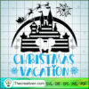 Christmas Vacation SVG, Disney Christmas SVG, Mickey And Minnie SVG