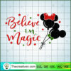 Believe In Magic Mickey And SVG Cut File for Cricut 2 christmas 10 copy