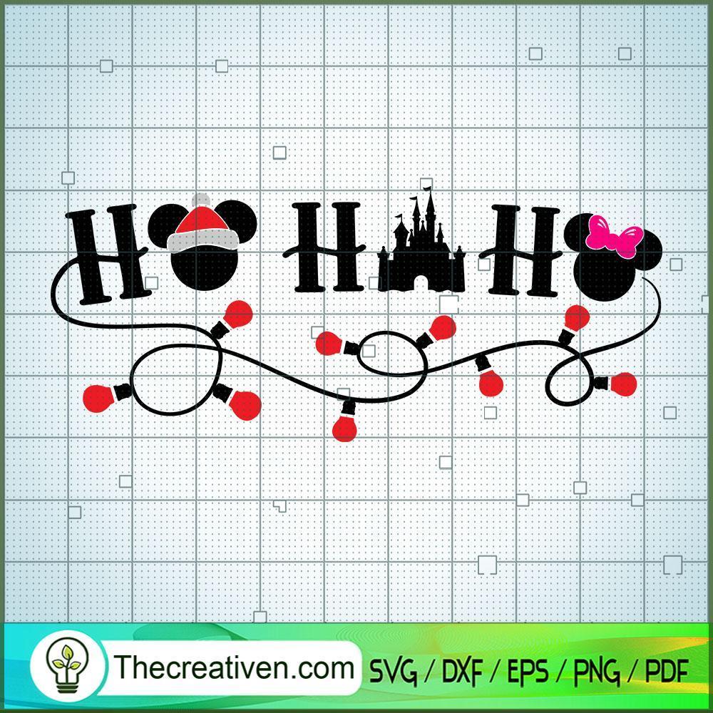 Ho Ho Ho Disney Christmas SVG Cut File for Cricut & Si Design 29509 1 Ho Ho Ho Disney Christmas SVG Cut File for Cricut & Si Design 29509