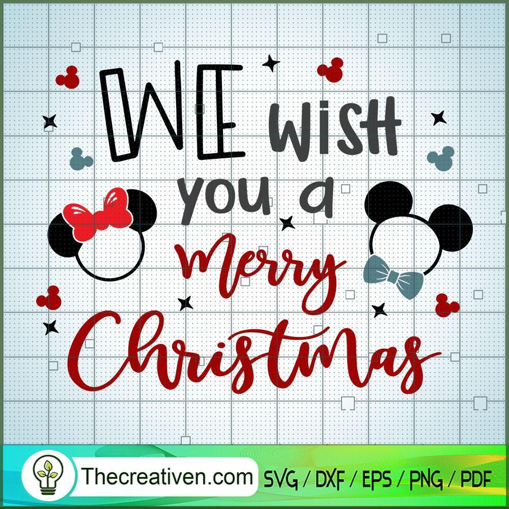 We Wish You A Merry Christmas SVG Cut File for Cricut Design 29491 1 We Wish You A Merry Christmas SVG Cut File for Cricut Design 29491
