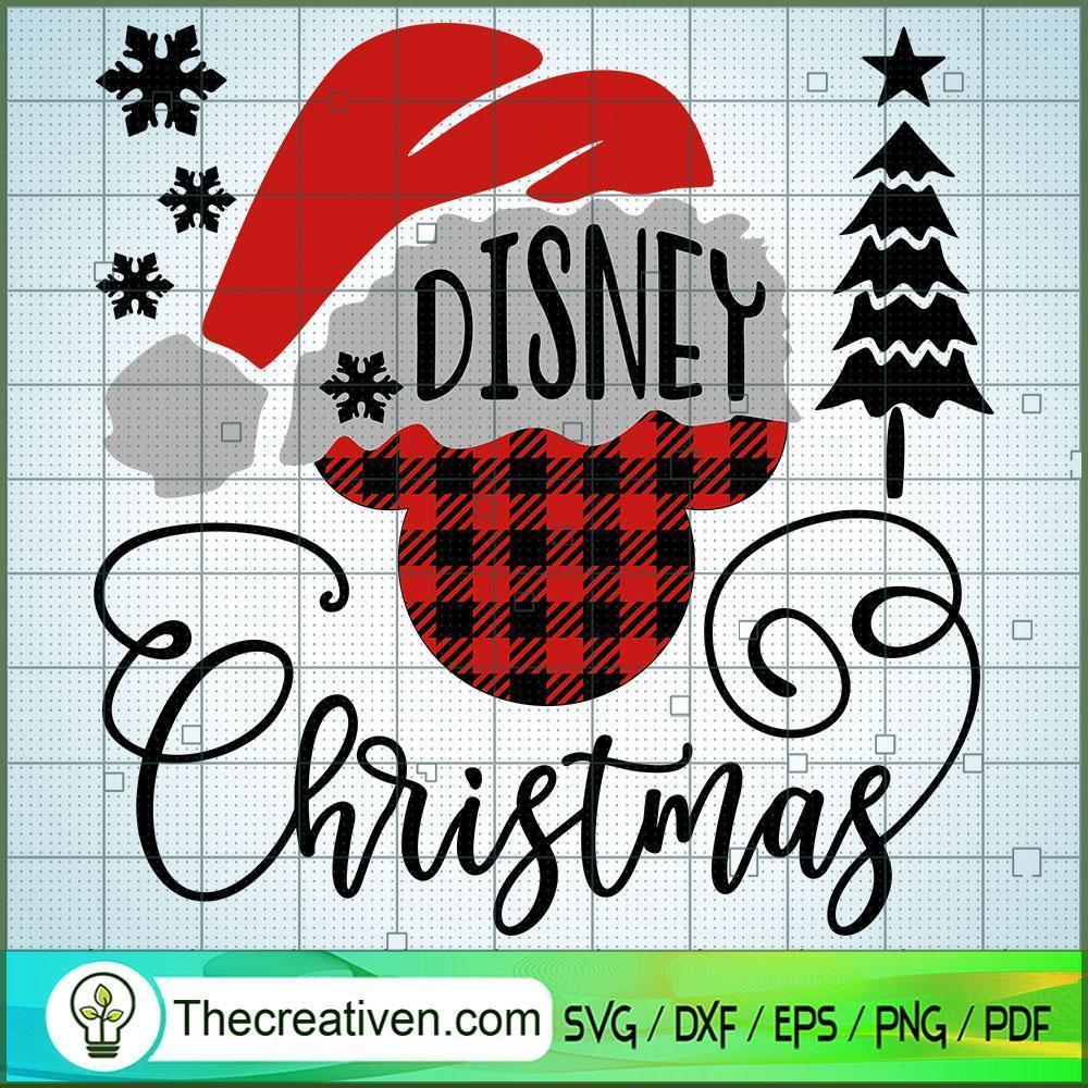Disney Mickey Christmas Hat SVG Cut File for Cricut & Silhouette 1 Disney Mickey Christmas Hat SVG Cut File for Cricut & Silhouette
