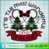 Colorful Minnie Christmas Quotes SVG Cut File for Cricut & Silhouette 2 christmas disney 7 copy