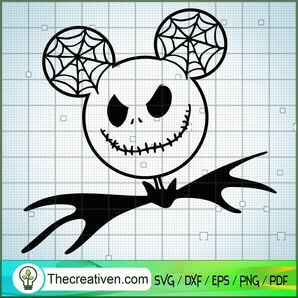 Horror Mickey Halloween SVG Cut File for Cricut & Silhouette 1 Horror Mickey Halloween SVG Cut File for Cricut & Silhouette