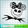 Horror Minnie Halloween SVG Cut File for Cricut & Silhouette 3 29 copy 6