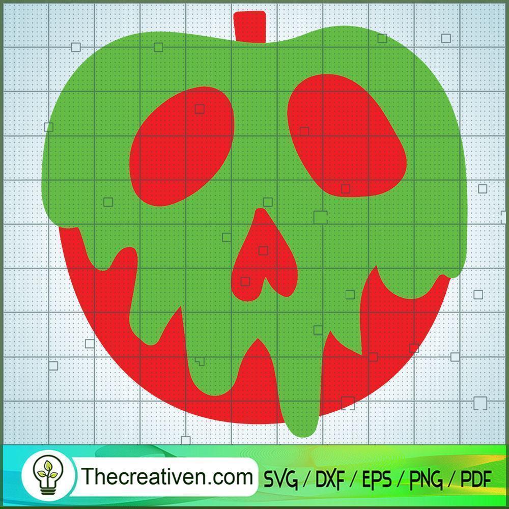 Scary Apple Poison SVG, Disney Halloween SVG, Mickey And Minnie SVG 1 Scary Apple Poison SVG, Disney Halloween SVG, Mickey And Minnie SVG