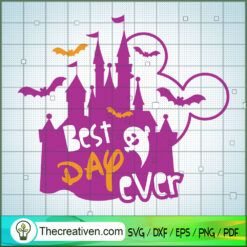 Best Dad Ever Disney Castle SVG Cut File for Cricut & Silhouette