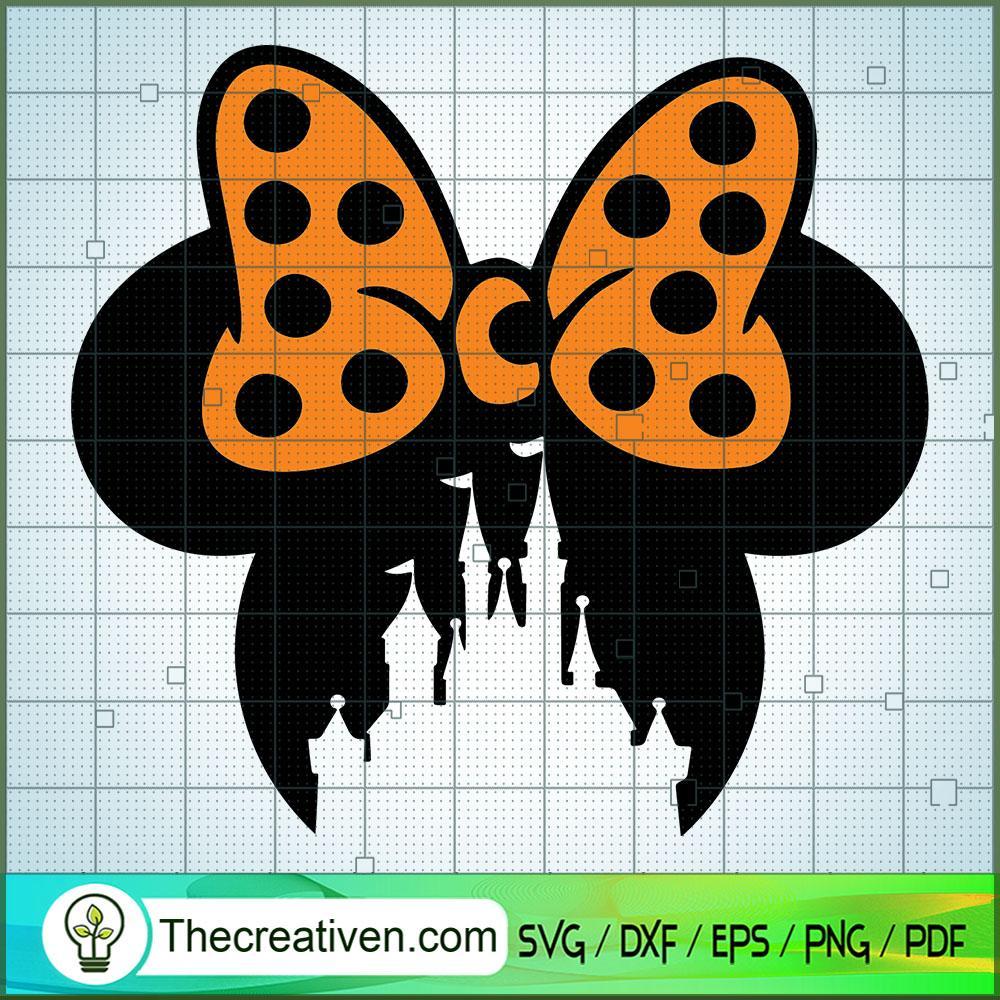 Halloween Minnie Bow SVG, Disney Halloween SVG, Mickey And Minnie SVG 1 Halloween Minnie Bow SVG, Disney Halloween SVG, Mickey And Minnie SVG