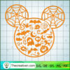 Halloween Mickey Head SVG, Disney Halloween SVG, Mickey And Minnie SVG 2 13 copy 7