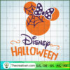 Disney Halloween Minnie SVG Cut File for Cricut & Silhouette 3 7 copy 8